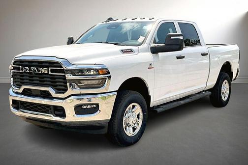 Bright White Clearcoat 2025 RAM 2500 Tradesman