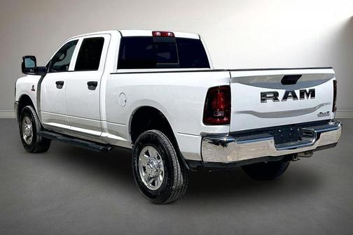 Bright White Clearcoat 2025 RAM 2500 Tradesman