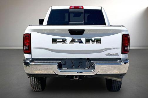 Bright White Clearcoat 2025 RAM 2500 Tradesman