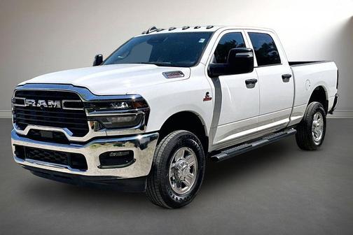 Bright White Clearcoat 2025 RAM 2500 Tradesman