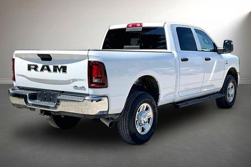 Bright White Clearcoat 2025 RAM 2500 Tradesman