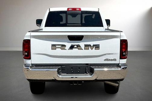 Bright White Clearcoat 2025 RAM 2500 Tradesman