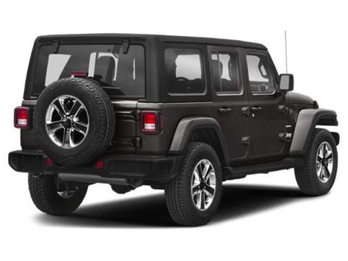 Granite Crystal Clearcoat Metallic 2018 Jeep Wrangler Unlimited Sahara