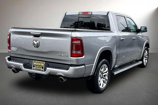 Billet Silver Metallic Clearcoat 2023 RAM 1500 Longhorn