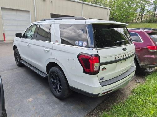 White Metallic 2023 Ford Expedition Timberline