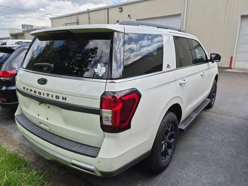 White Metallic 2023 Ford Expedition Timberline