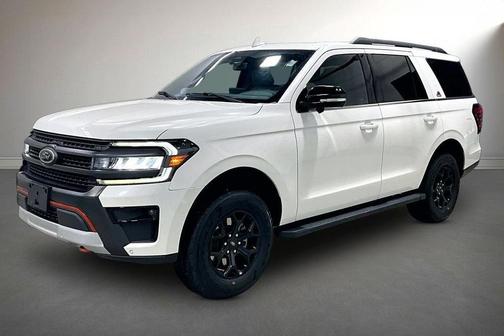 White Metallic 2023 Ford Expedition Timberline