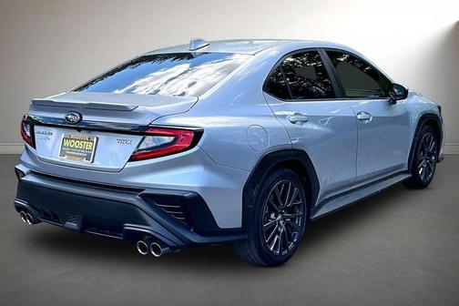 Ice Silver Metallic 2023 Subaru WRX Premium