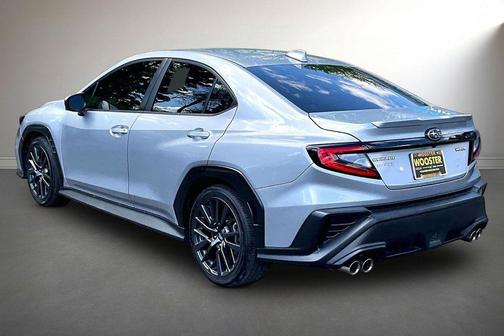 Ice Silver Metallic 2023 Subaru WRX Premium