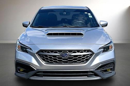 Ice Silver Metallic 2023 Subaru WRX Premium