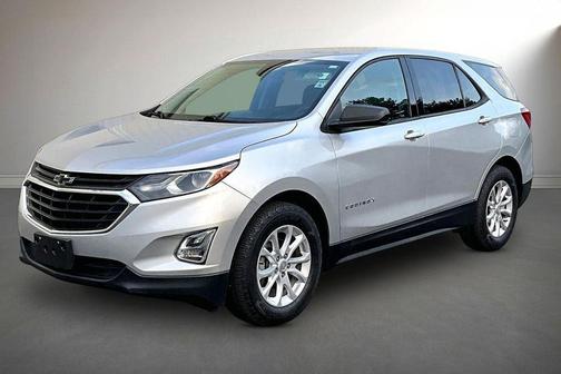 Silver Ice Metallic 2019 Chevrolet Equinox LS