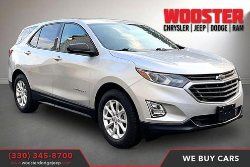 Silver Ice Metallic 2019 Chevrolet Equinox LS