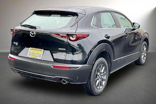 Jet Black Mica 2023 Mazda CX-30 Base