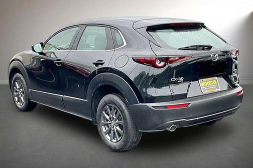 Jet Black Mica 2023 Mazda CX-30 Base