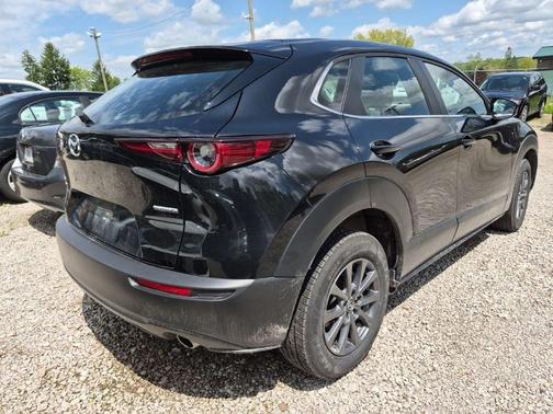 Jet Black Mica 2023 Mazda CX-30 Base