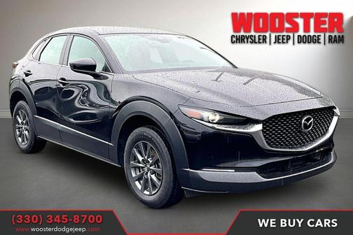 Jet Black Mica 2023 Mazda CX-30 Base