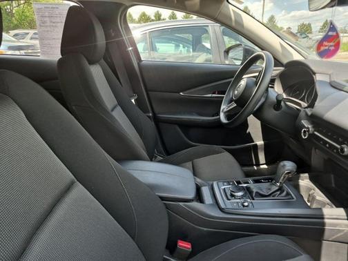 Jet Black Mica 2023 Mazda CX-30 Base