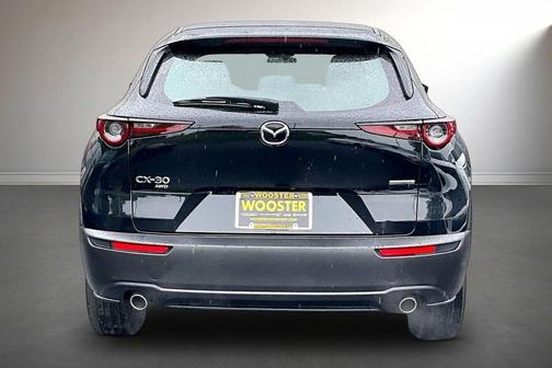 Jet Black Mica 2023 Mazda CX-30 Base