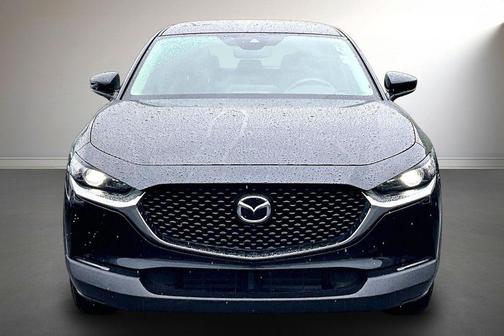 Jet Black Mica 2023 Mazda CX-30 Base