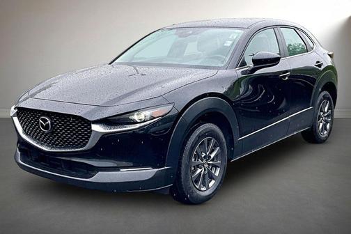 Jet Black Mica 2023 Mazda CX-30 Base