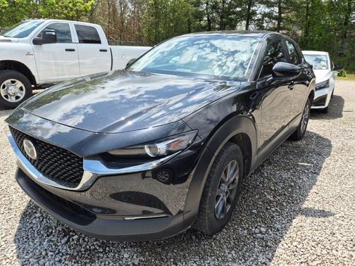 Jet Black Mica 2023 Mazda CX-30 Base