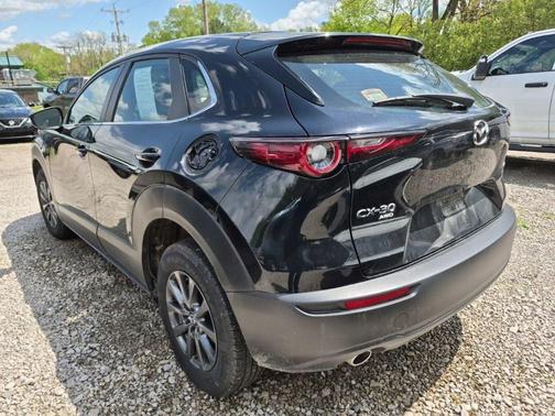 Jet Black Mica 2023 Mazda CX-30 Base