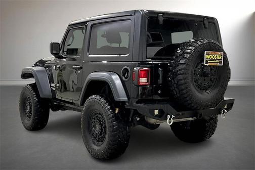 2019 Jeep Wrangler Sport