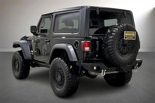 2019 Jeep Wrangler Sport