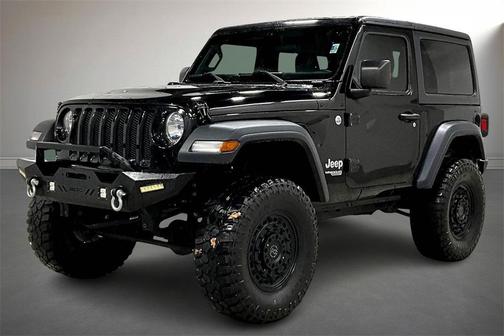 2019 Jeep Wrangler Sport