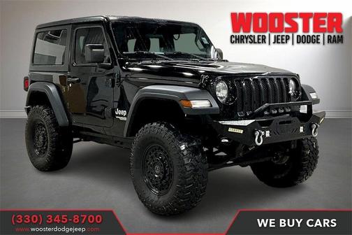 2019 Jeep Wrangler Sport