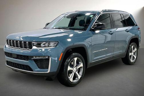 Steel Blue 2026 Jeep Grand Cherokee Limited