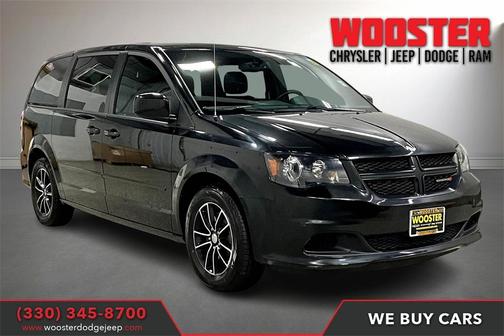 2016 Dodge Grand Caravan AVP/SE