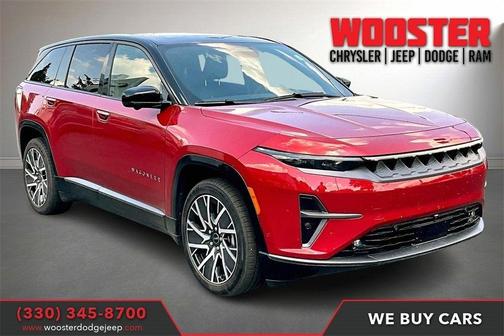 2025 Jeep Wagoneer S Limited