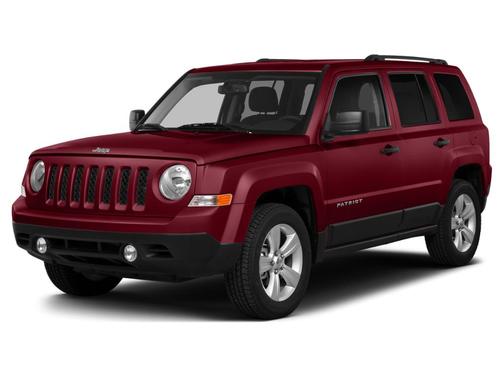 Deep Cherry Red Crystal Pearlcoat 2015 Jeep Patriot Sport