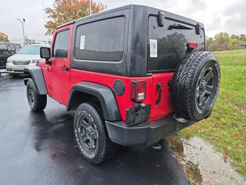 2015 Jeep Wrangler Sport