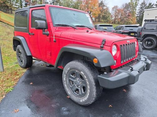 2015 Jeep Wrangler Sport
