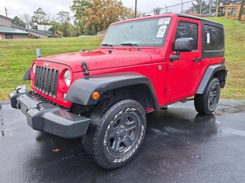 2015 Jeep Wrangler Sport