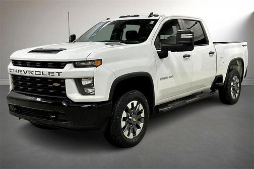 2021 Chevrolet Silverado 2500 Custom
