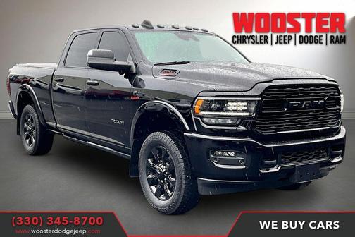 Diamond Black 2022 RAM 2500 Limited