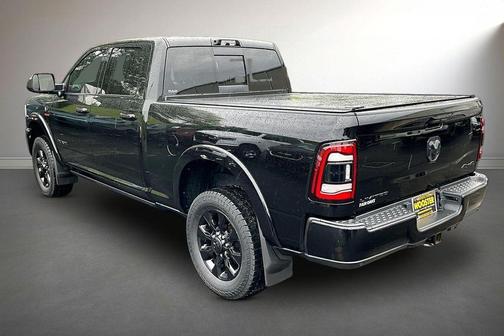 Diamond Black 2022 RAM 2500 Limited