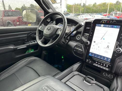 Diamond Black 2022 RAM 2500 Limited