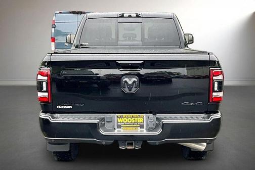 Diamond Black 2022 RAM 2500 Limited