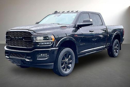 Diamond Black 2022 RAM 2500 Limited