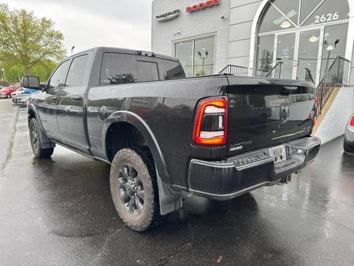 Diamond Black 2022 RAM 2500 Limited