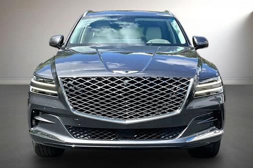 Himalayan Gray 2021 Genesis GV80 3.5T