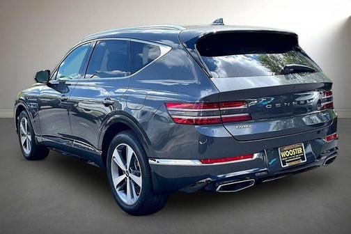 Himalayan Gray 2021 Genesis GV80 3.5T