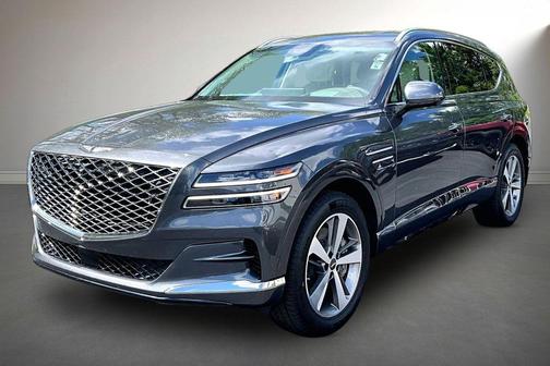 Himalayan Gray 2021 Genesis GV80 3.5T