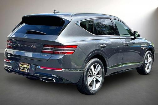 Himalayan Gray 2021 Genesis GV80 3.5T