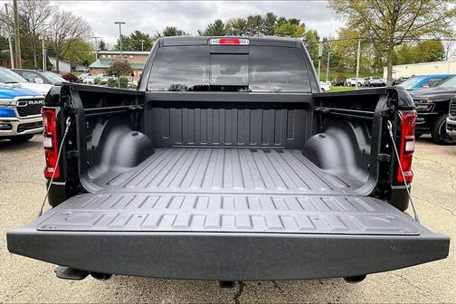 Diamond Black 2026 RAM 1500 Laramie