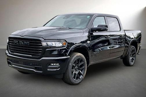 Diamond Black 2026 RAM 1500 Laramie